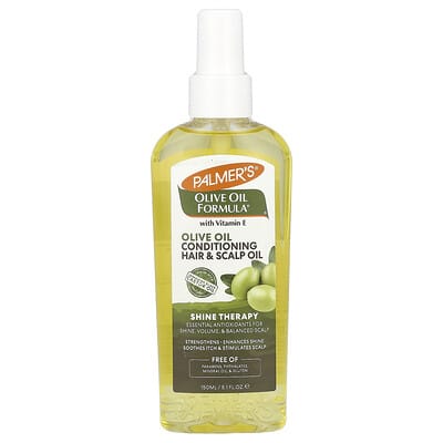 Palmer's Olive Oil Formula® с витамином E, масло для волос и кожи головы, 150 ml