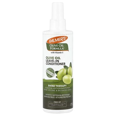 Palmer's Shine Therapy несмываемый кондиционер с маслом оливы и витамином E, 8.5 fl oz (250 ml)