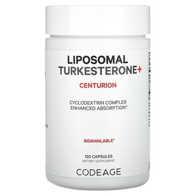Липосомальный Turkesterone+ Sport, 120 растительных капсул
