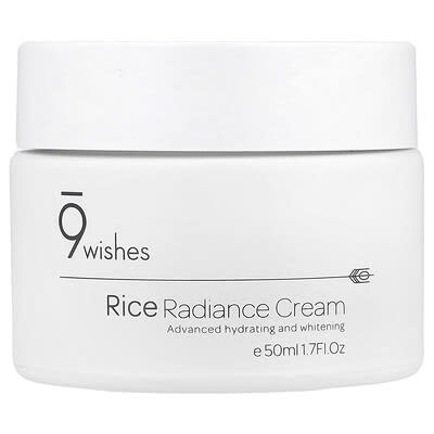 Осветляющий крем 9Wishes Rice Radiance Cream, 1.7 fl oz (50 ml)