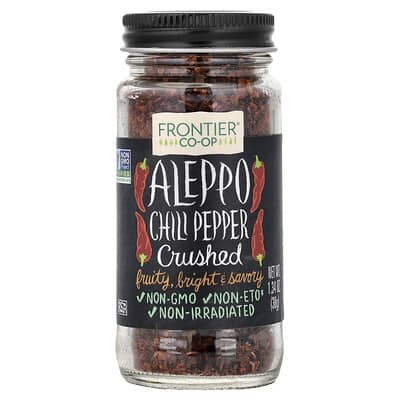 Crushed Aleppo Chili Pepper, 1.34 oz (38 g)