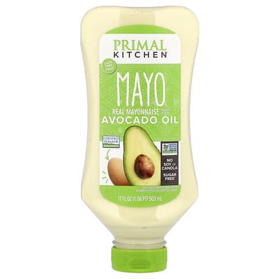 Mayo With Avocado Oil, 17 fl oz (503 ml)