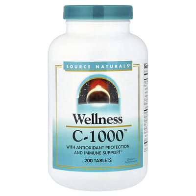 Wellness C-1000™ 200 таблеток