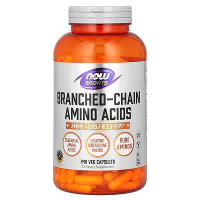 Sports, Branched-Chain Amino Acids, 240 Veg Capsules