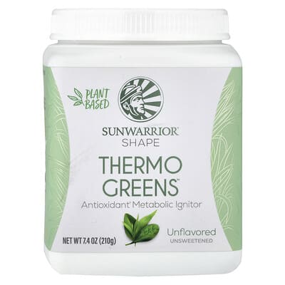 Shape, Thermo Greens™, без вкуса, 7.4 oz (210 g)