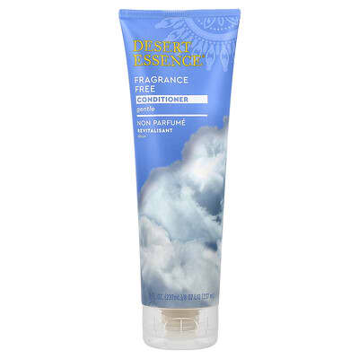 Conditioner, Gentle, Fragrance Free, 8 fl oz (237 ml)