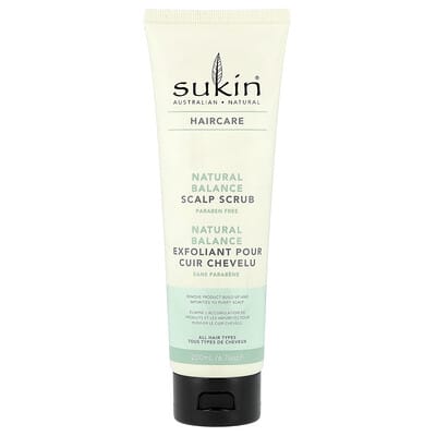 Скраб для кожи головы Sukin Natural Balance