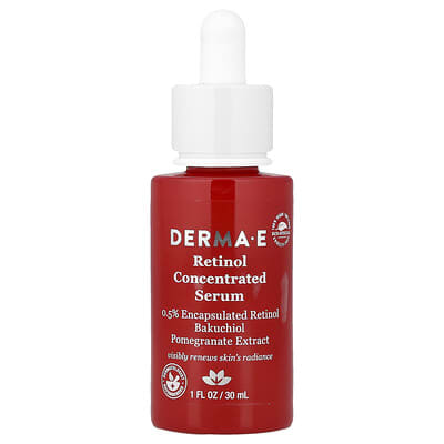 Anti-Wrinkle, Retinol Concentrated Serum, 1 fl oz (30 ml)