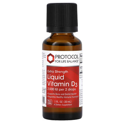 Liquid Vitamin D3, 1 fl oz (30 ml)