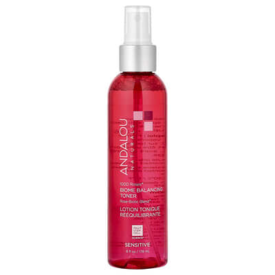 1000 Roses®, Biome Balancing Toner, Sensitive, 6 fl oz (178 ml)