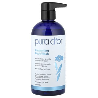 Очищающий гель для душа Awakening, 16 fl oz (473 ml)