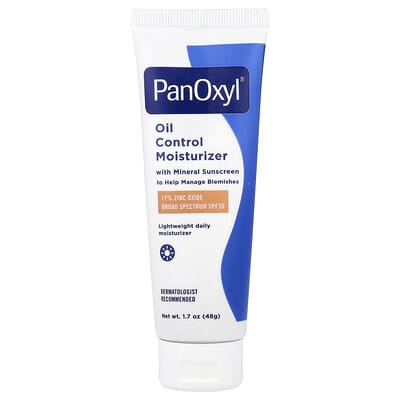 Oil Control Moisturizer, SPF30, 1.7 oz (48 g)