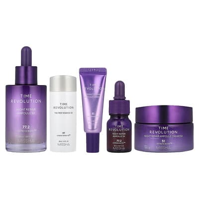 Time Revolution Night Repair Special Set, 5 Piece Set