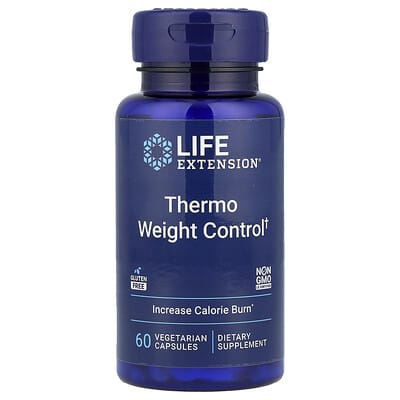 Life Extension Thermo Weight Control, 60 вегетарианских капсул