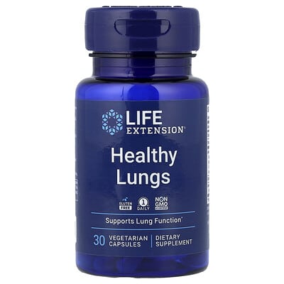 Healthy Lungs, 30 вегетарианских капсул