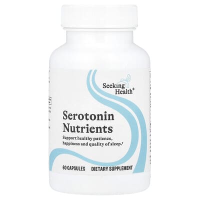 Серотонин Nutrients, 60 капсул