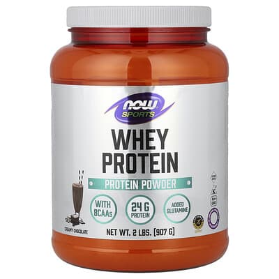 Sports, Whey Protein Powder, Creamy Chocolate, 2 lbs (907 g)