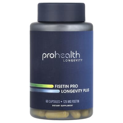 ProHealth Longevity Fisetin Pro Longevity Plus, 60 капсул