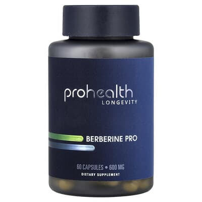 ProHealth Longevity Berberine Pro, 600 mg, 60 капсул
