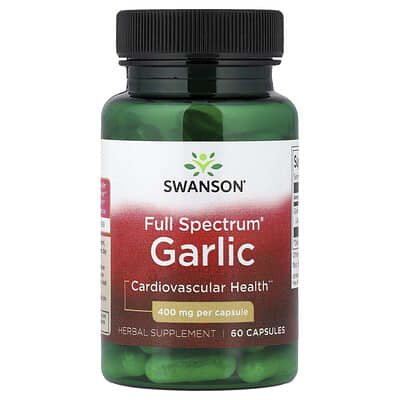 Full Spectrum® Garlic, 400 mg, 60 Capsules