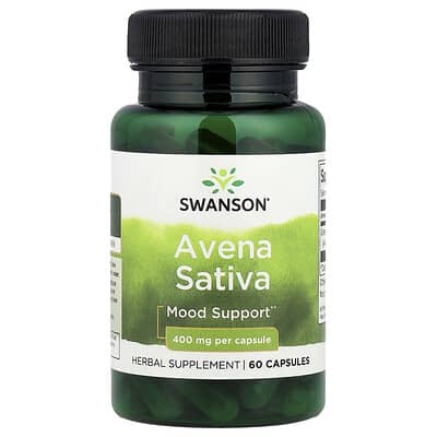 Avena Sativa, 400 mg, 60 капсул