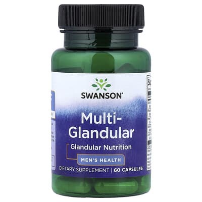 Мужской комплекс Multi-Glandular, 60 капсул