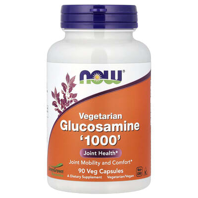 Vegetarian Glucosamine '1000', 90 Veg Capsules (1,000 mg per Capsule)