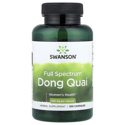 Full Spectrum® Dong Quai, 530 mg, 100 Capsules