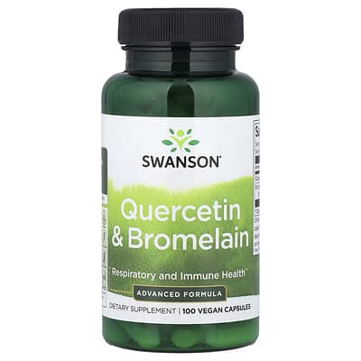 Quercetin & Bromelain, 100 Vegan Capsules