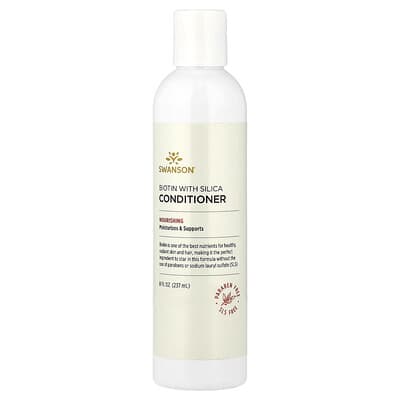Biotin с Silica кондиционер, 8 fl oz (237 ml)