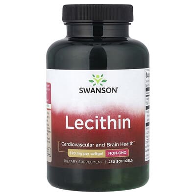 Lecithin, 520 mg, 250 Softgels