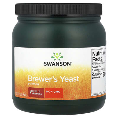 Swanson Vitamins Пищевые дрожжи порошок 1 lb (454 g)