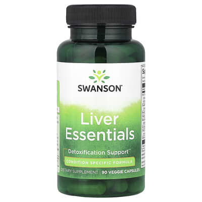 Liver Essentials, 90 Veggie Capsules