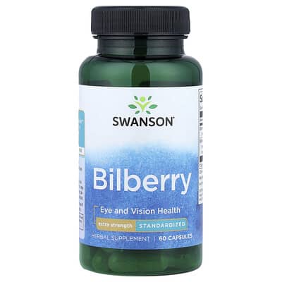 Bilberry Standardized 60 капсул