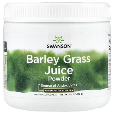 Barley Grass Juice Powder, 5.3 oz (150 g)