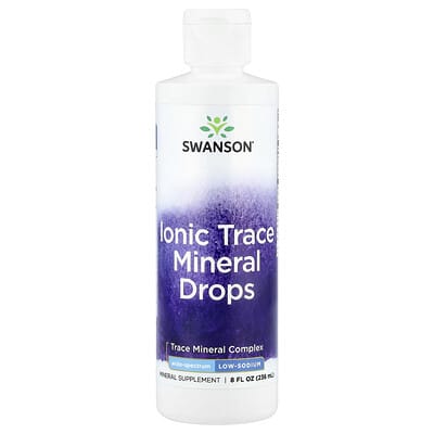 Капли с ионами микроэлементов, 8 fl oz (236 ml)