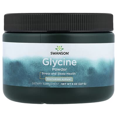 Glycine Powder, 8 oz (227 g)