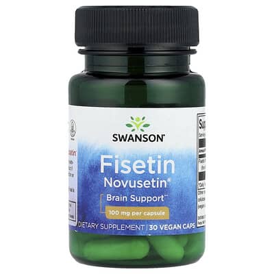 Fisetin Novusetin®, 100 mg, 30 Vegan Caps