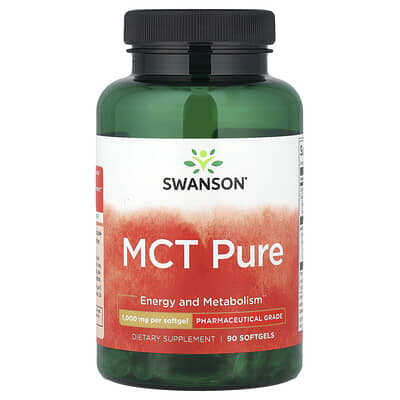 MCT Pure 1,000 mg 90 мягких капсул