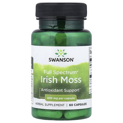 Full Spectrum® Irish Moss, 400 mg, 60 капсул