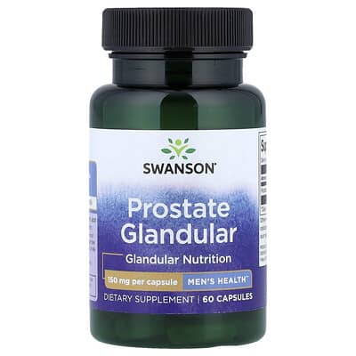 Prostate Glandular, 150 mg, 60 Capsules