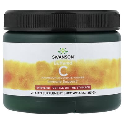 Порошок Buffered C Powder Unflavored, 4 oz (113 g)