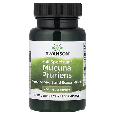 Full Spectrum®, Mucuna Pruriens, 400 mg, 60 Capsules