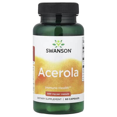 Ацерола, 500 mg, 60 капсул