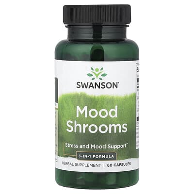 Mood Shrooms, 60 капсул