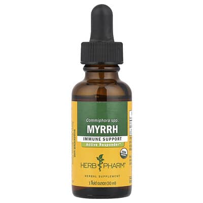 Herb Pharm Myrrh, 1 fl oz (30 ml)