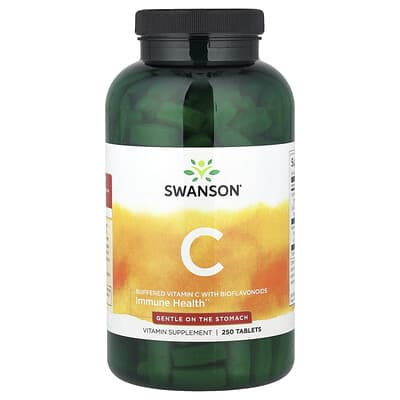 Swanson Vitamins витамин C, 250 таблеток