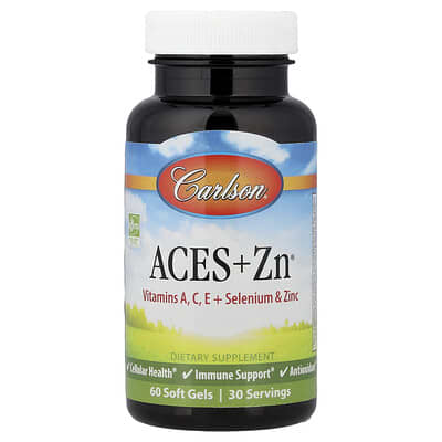Aces + Zn®, 60 мягких капсул