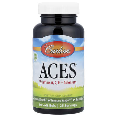 Carlson ACES®, 50 мягких гелей