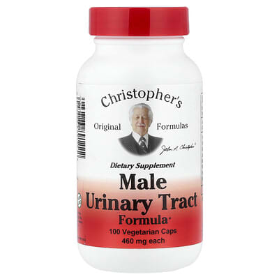 Формула для мочевыводящих путей Male Urinary Tract Formula, 460 mg, 100 Vegetarian Caps